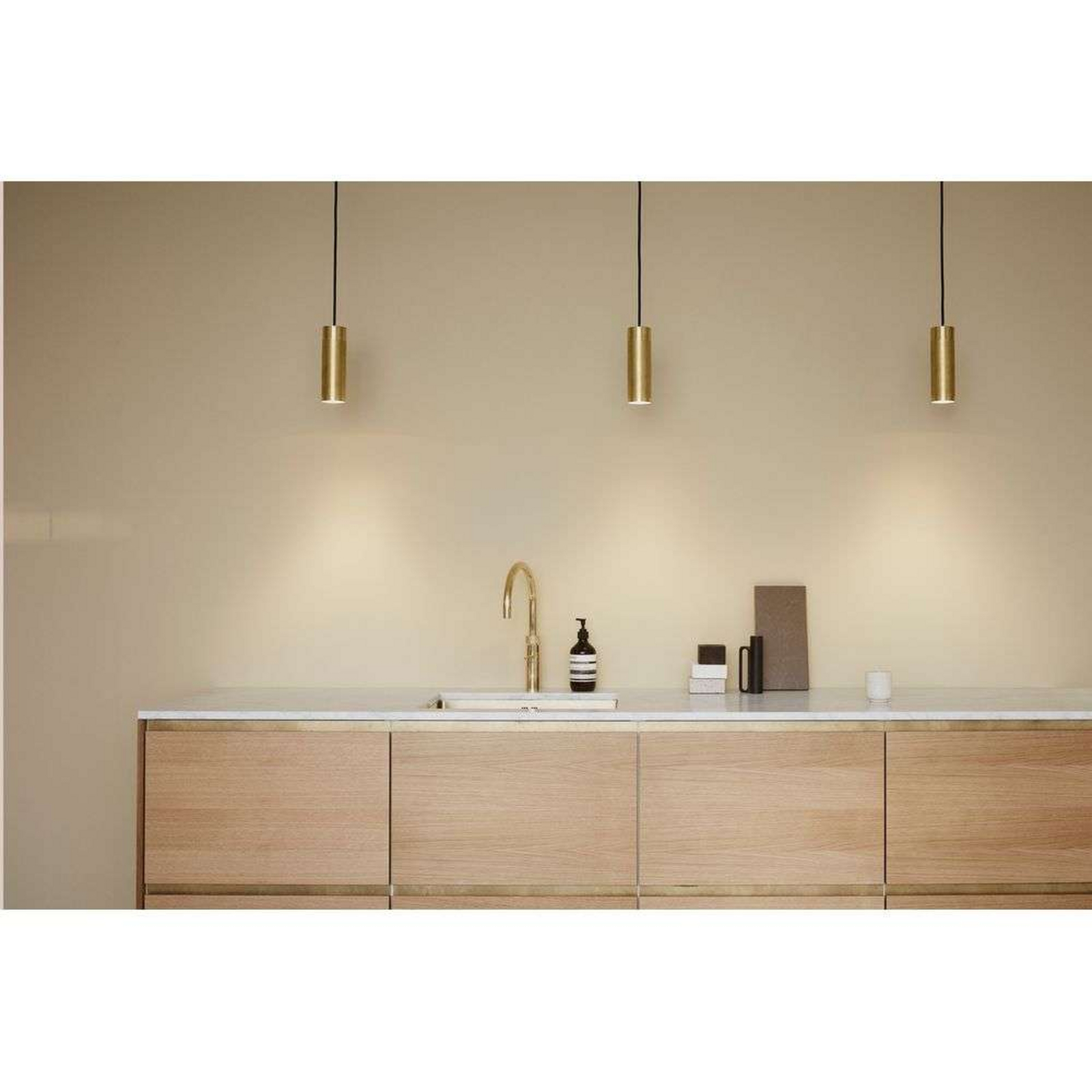 Patrone Pendant Nickel-Plated Brass - Thorup Copenhagen