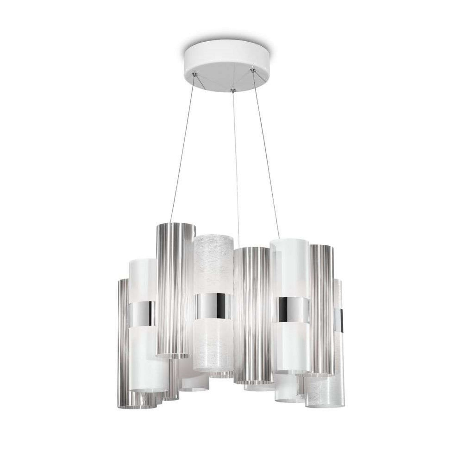 La Lollo Pendel M White Slamp - Stue - Plastik