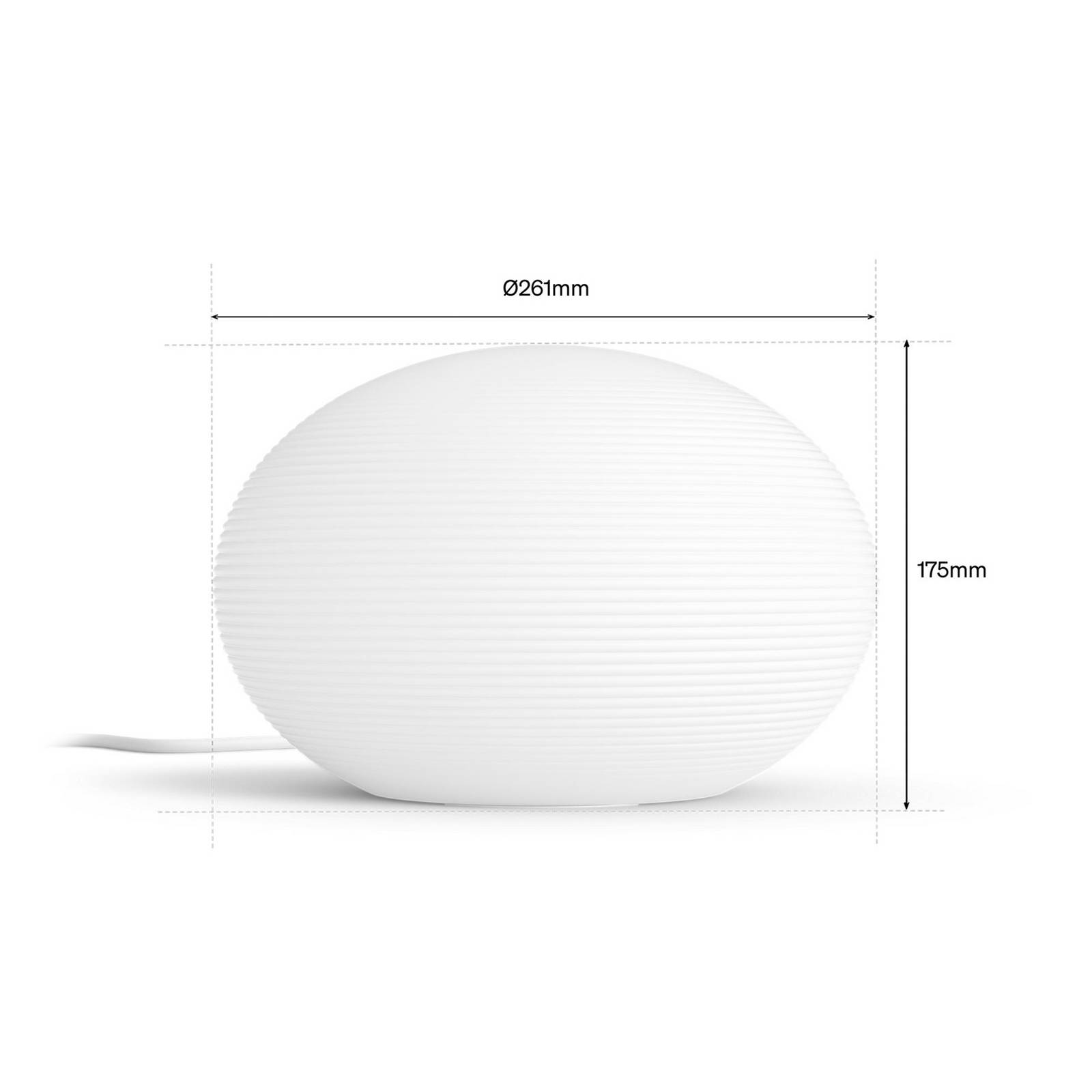  Philips Hue Philips Hue Smart Home Led-tischlampe Flourish Weiß Rgbw Cct 