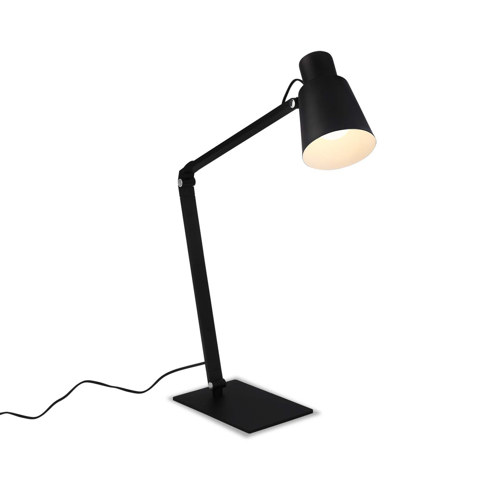 Stolní lampa 7467015 v černé barvě