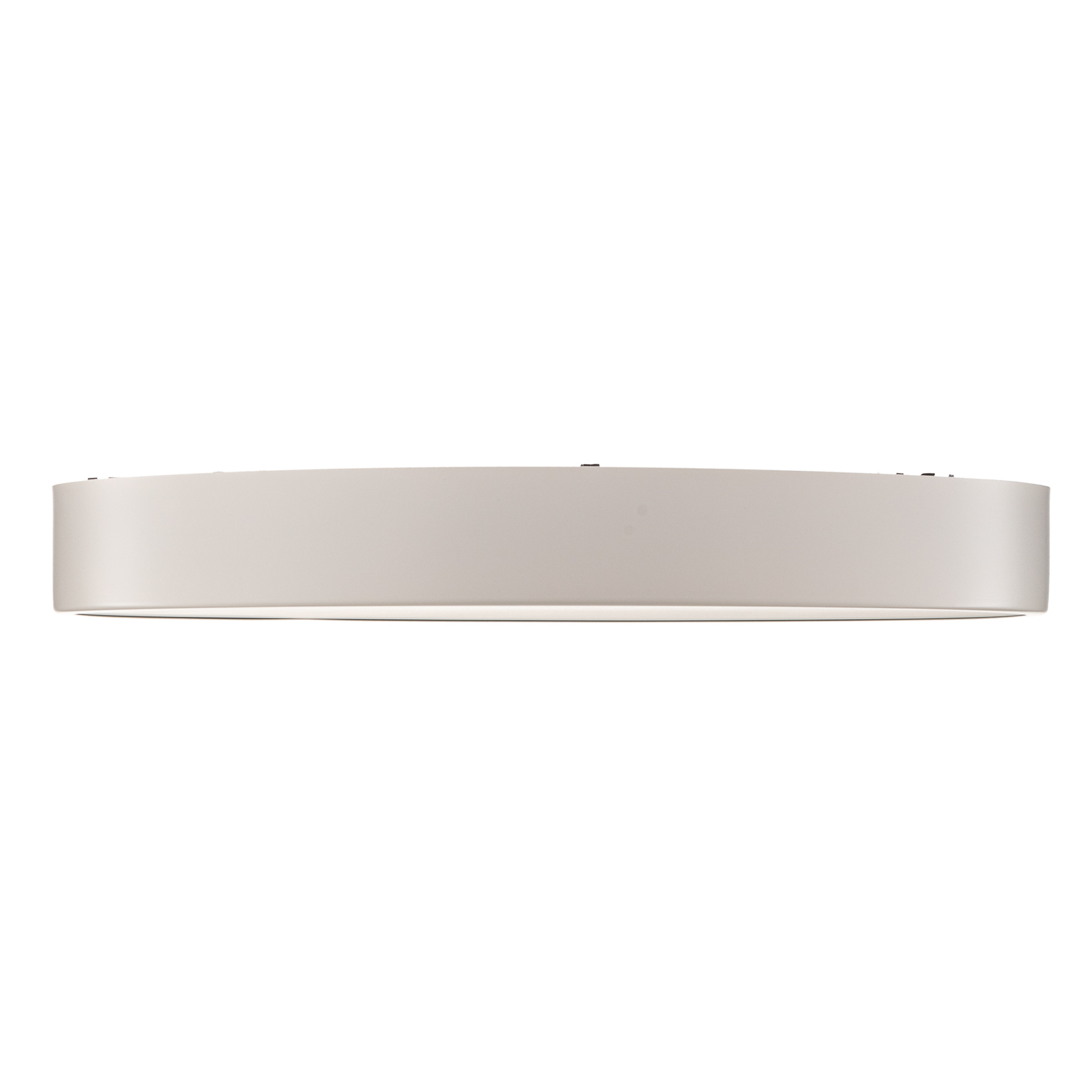 Cleo ceiling lamp in white with diffuser, Ø 60 cm