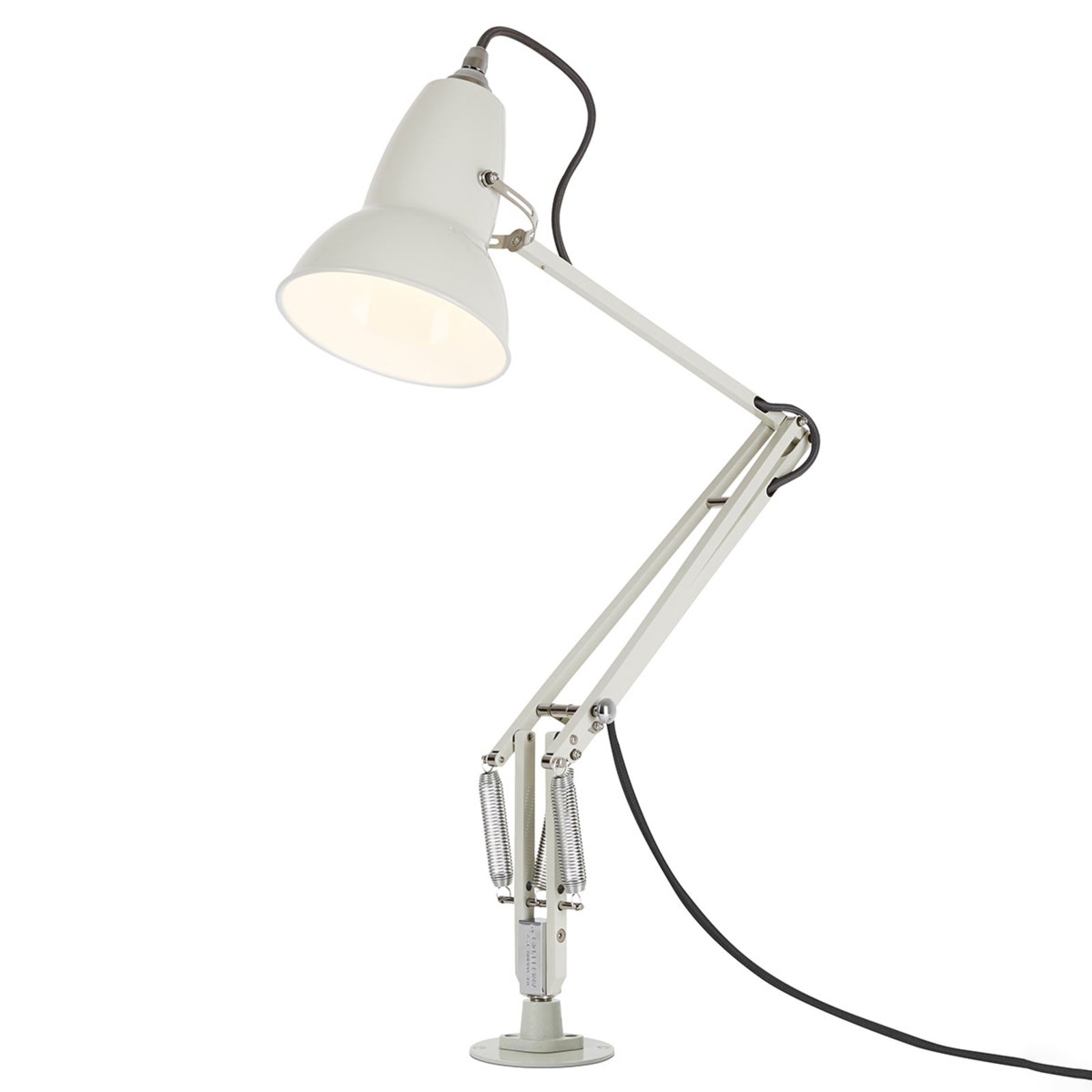 Anglepoise Original 1227 table lamp linen white