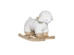 Laasrith Rocking Toy Sheep White - Bloomingville