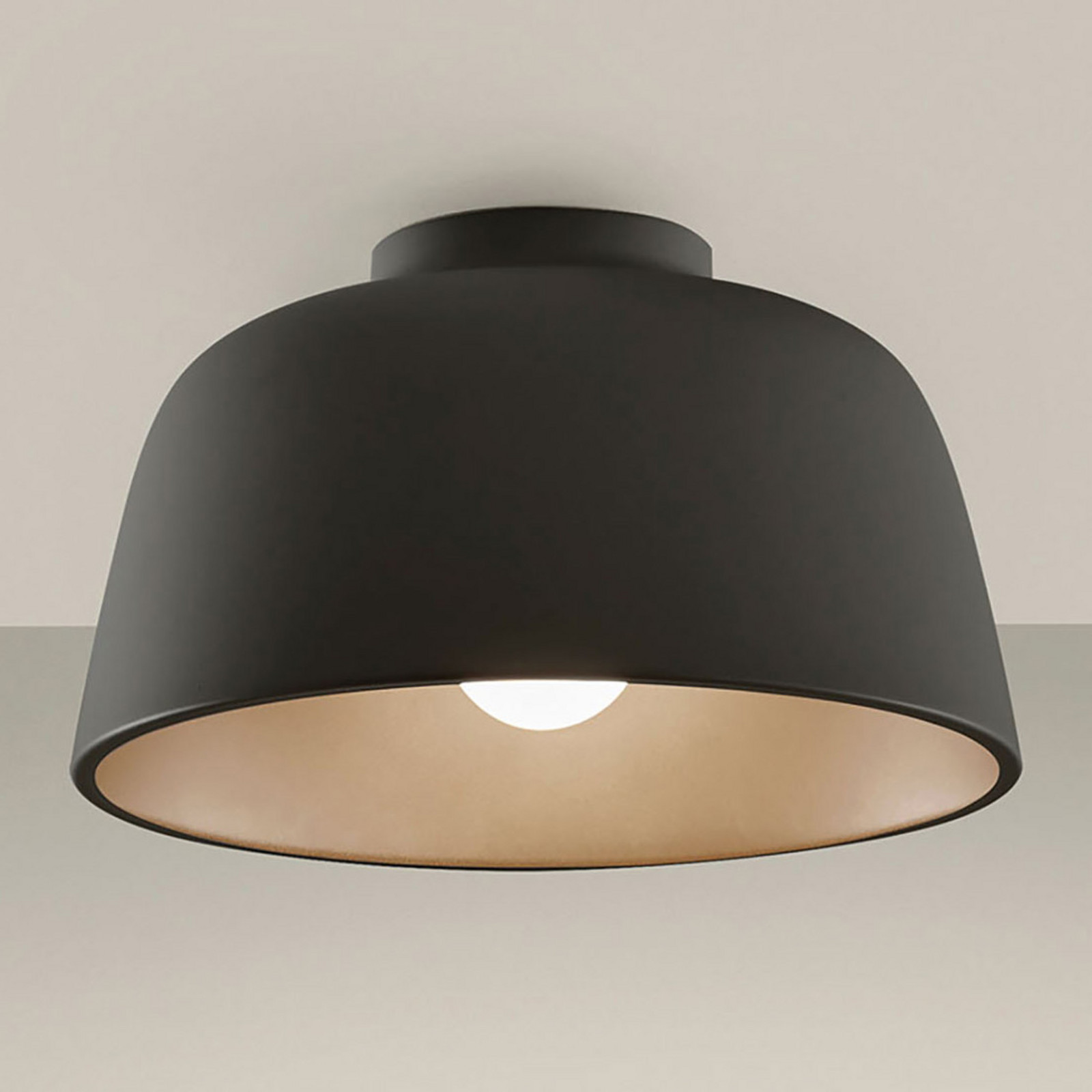 LEDS-C4 Miso plafonieră LEDS-C4 Miso Ø 285 cm negru