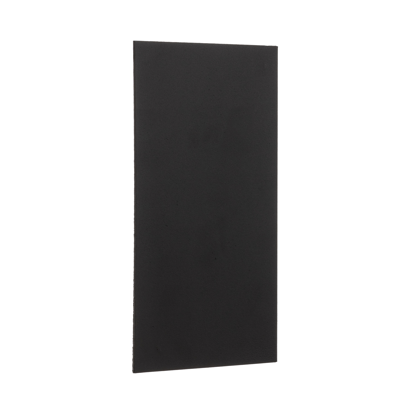 Smaga wall light up/down made of steel, black