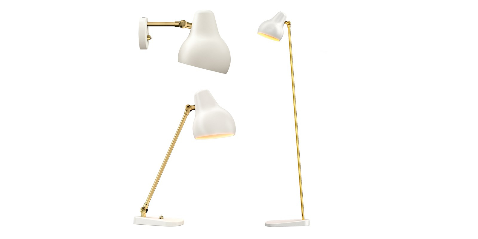 VL38 Candeeiro de Mesa Lamp - Louis Poulsen