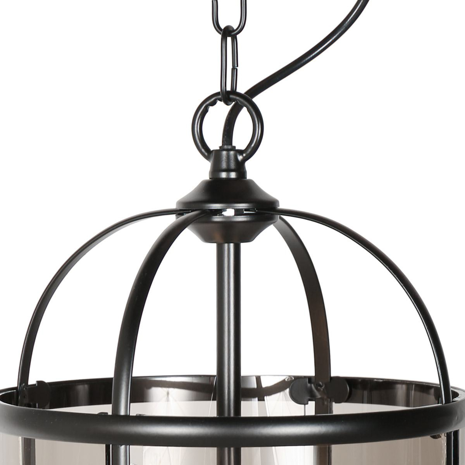 Pimpernel pendant light, Ø 23 cm, black