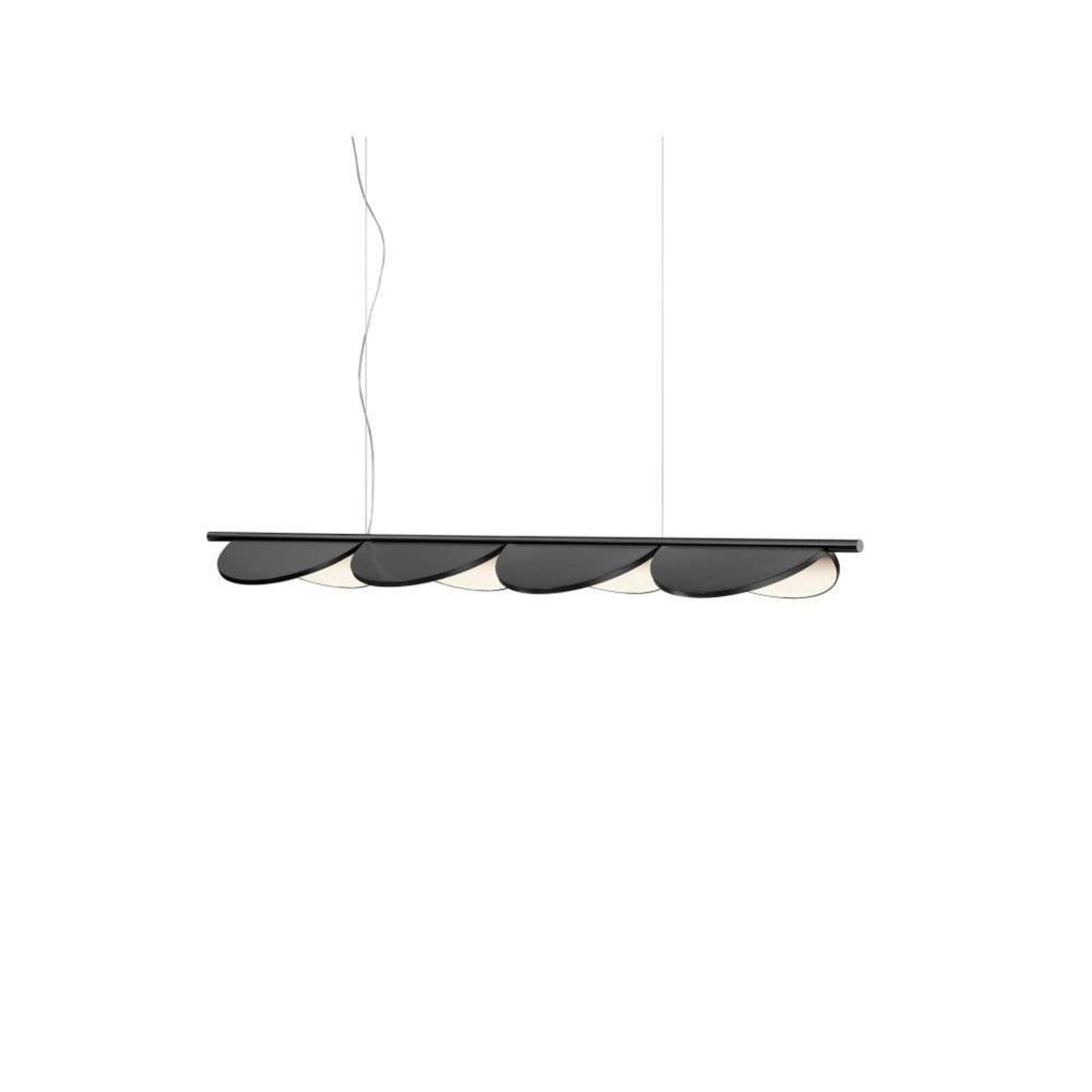 Almendra S4 Pendel Anthracite FLOS - Aluminium