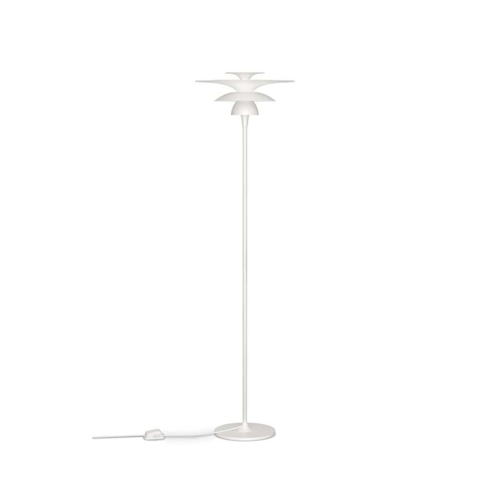 Picasso Golvlampa H140 Matt White - Belid