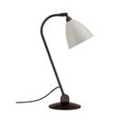 Bestlite BL2 Lampada da Tavolo Ø16 Nero Ottone/Bianco Classico - GUBI