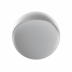 Flindt Aplique de Pared Ø200 2700K Aluminio Gris - Louis Poulsen