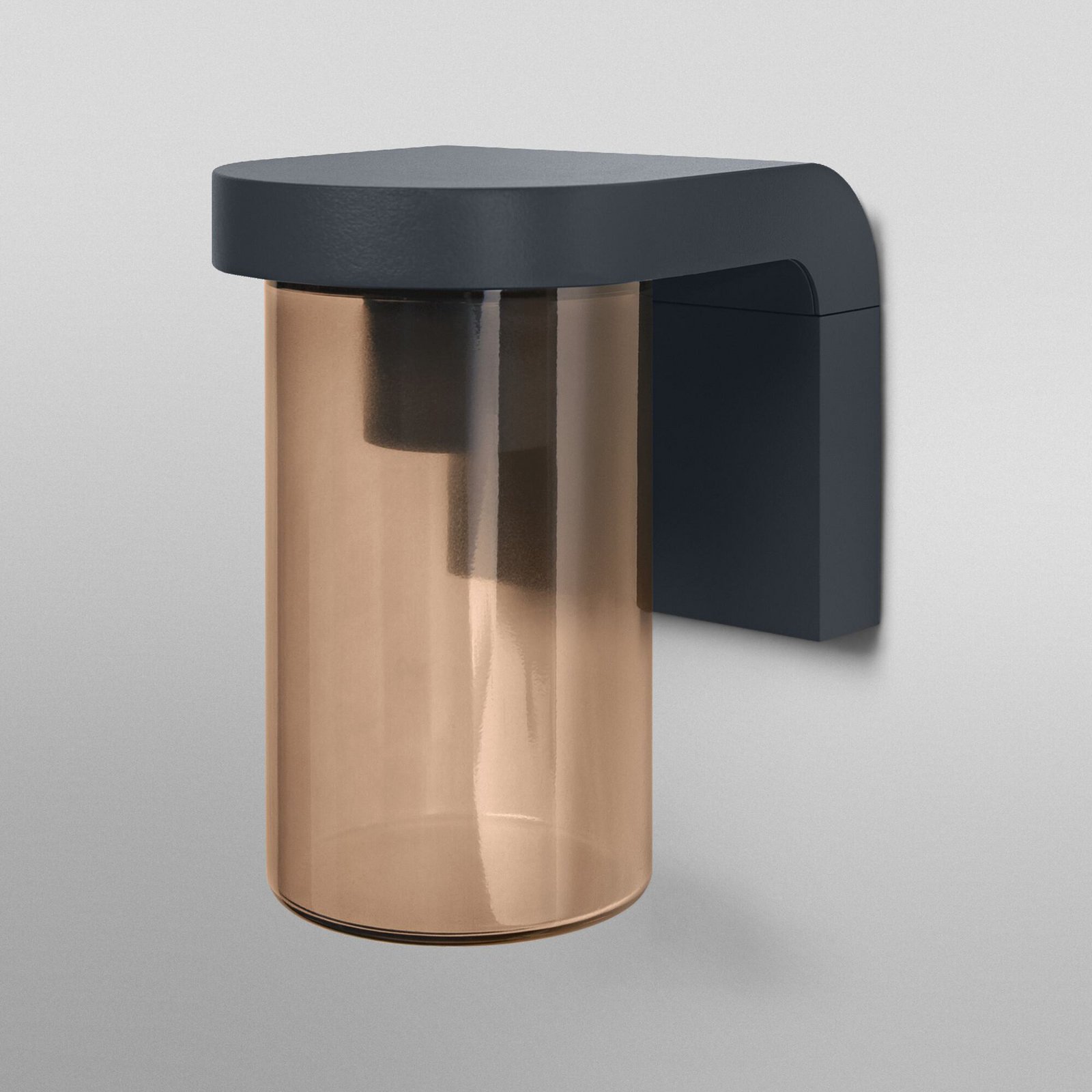 Lampa de exterior OSRAM ENDURA CLASSIC CASCADE, sticlă chihlimbar IP44