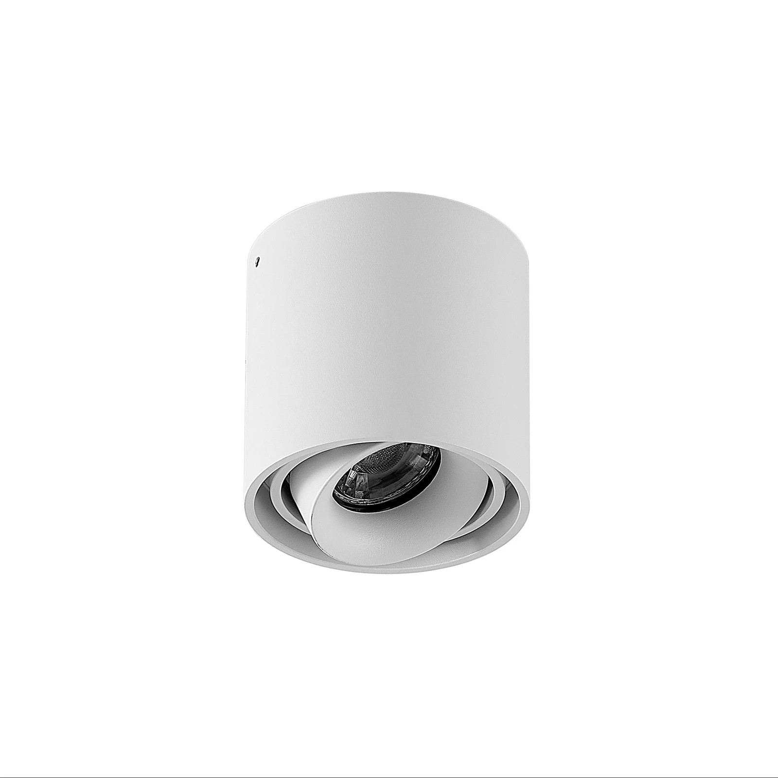 Arcchio downlight Walza, wit, metaal, Ø 9,3cm, GU10
