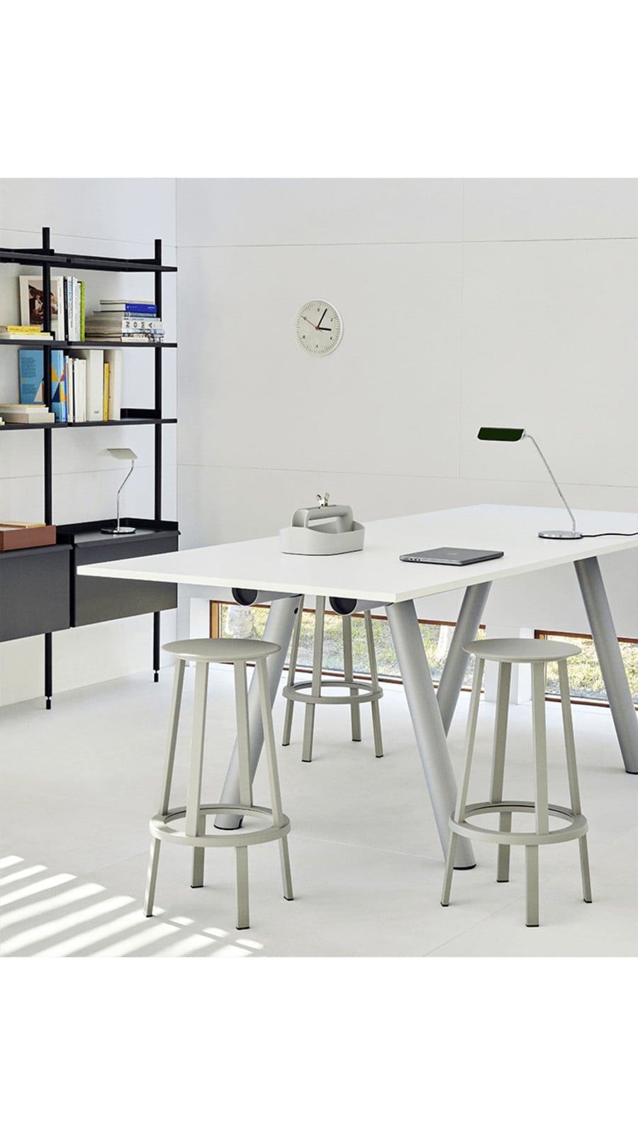 Apex Lampe de Table Oyster White - HAY