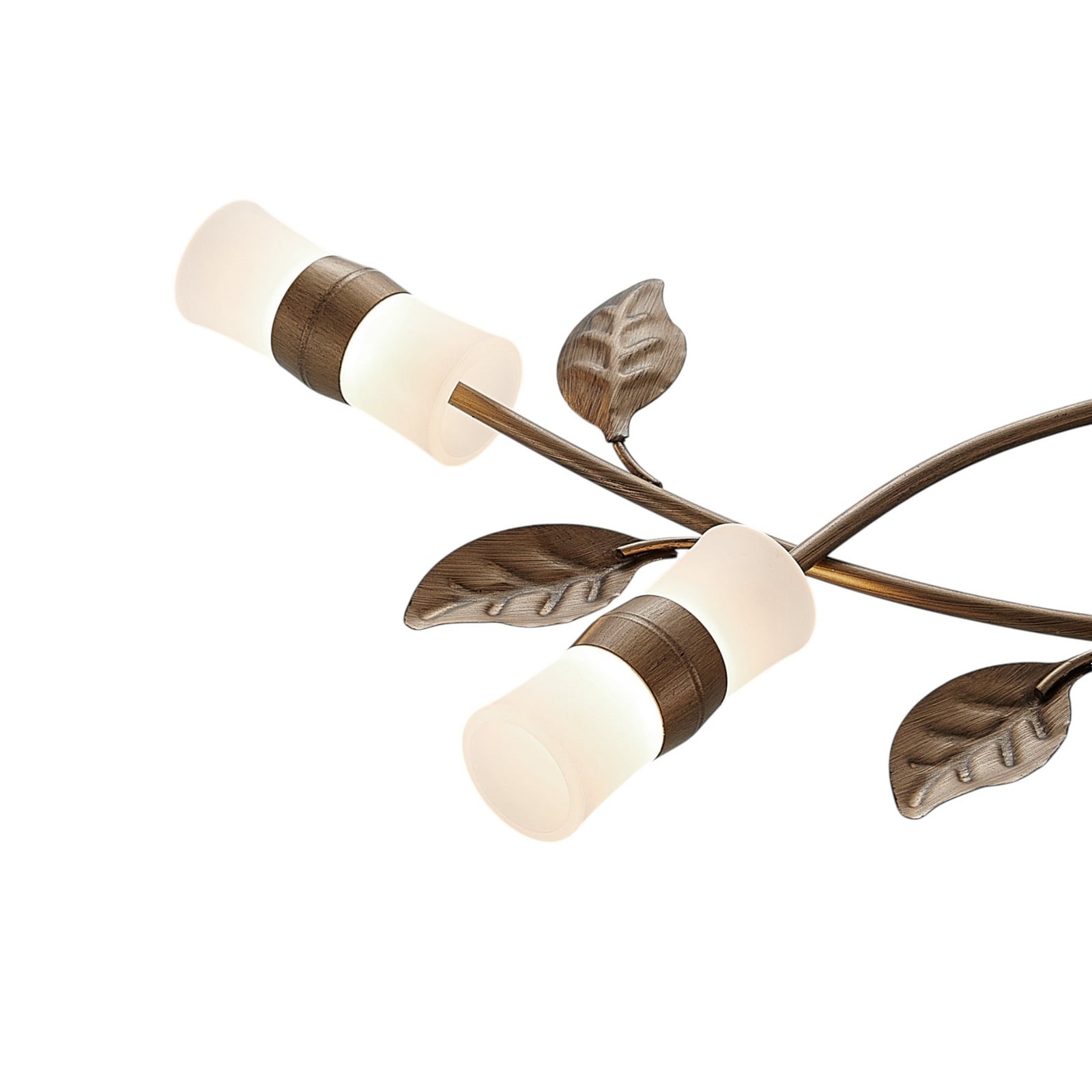 Bentas Plafonnier Bronze - Lindby