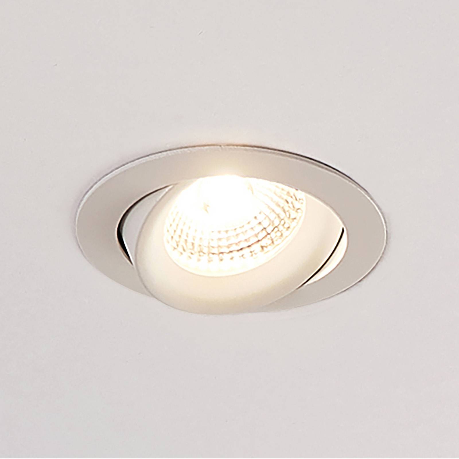 Arcchio Ozias LED-Einbaustrahler weiß 7,7W