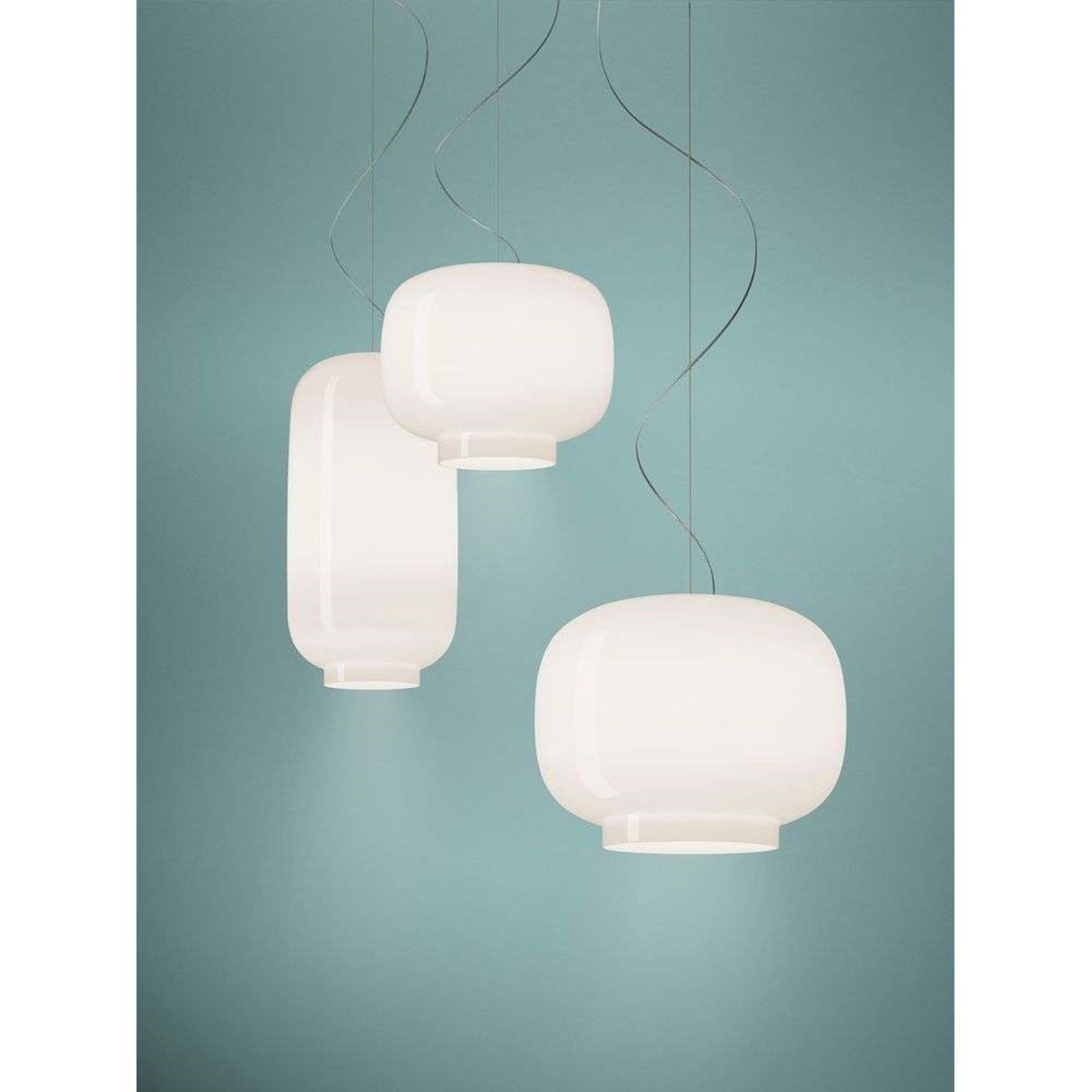 Chouchin 1 Lustră Pendul White - Foscarini