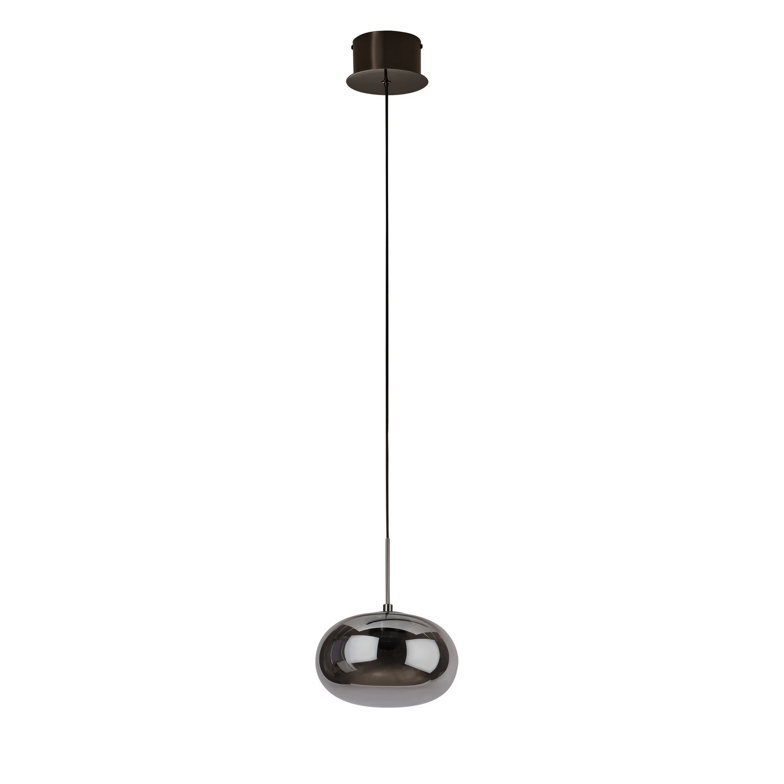 OSRAM LED-hengelampe Decor Satellite, grå, Ø 20 cm, 1 lyskilde, CCT