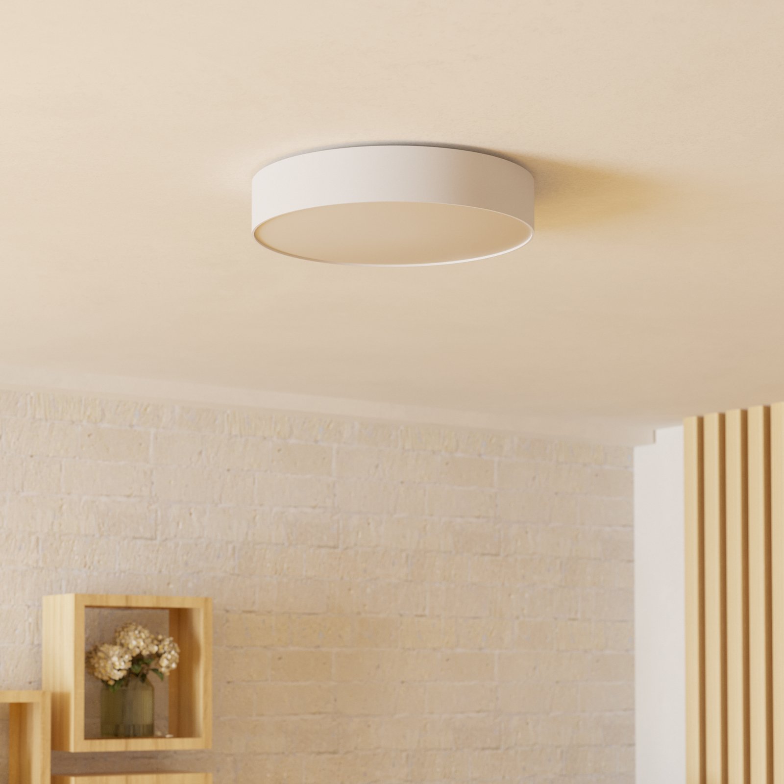 EGLO connect Smart LED stropní svítidlo Gallizzi-Z, bílé, Ø39cm