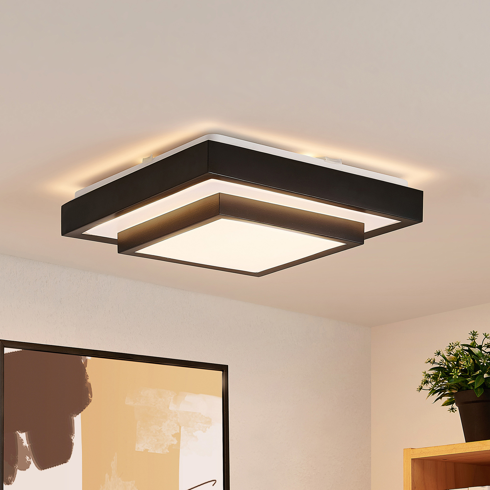 Lindby Vilho LED ceiling light, 32 cm