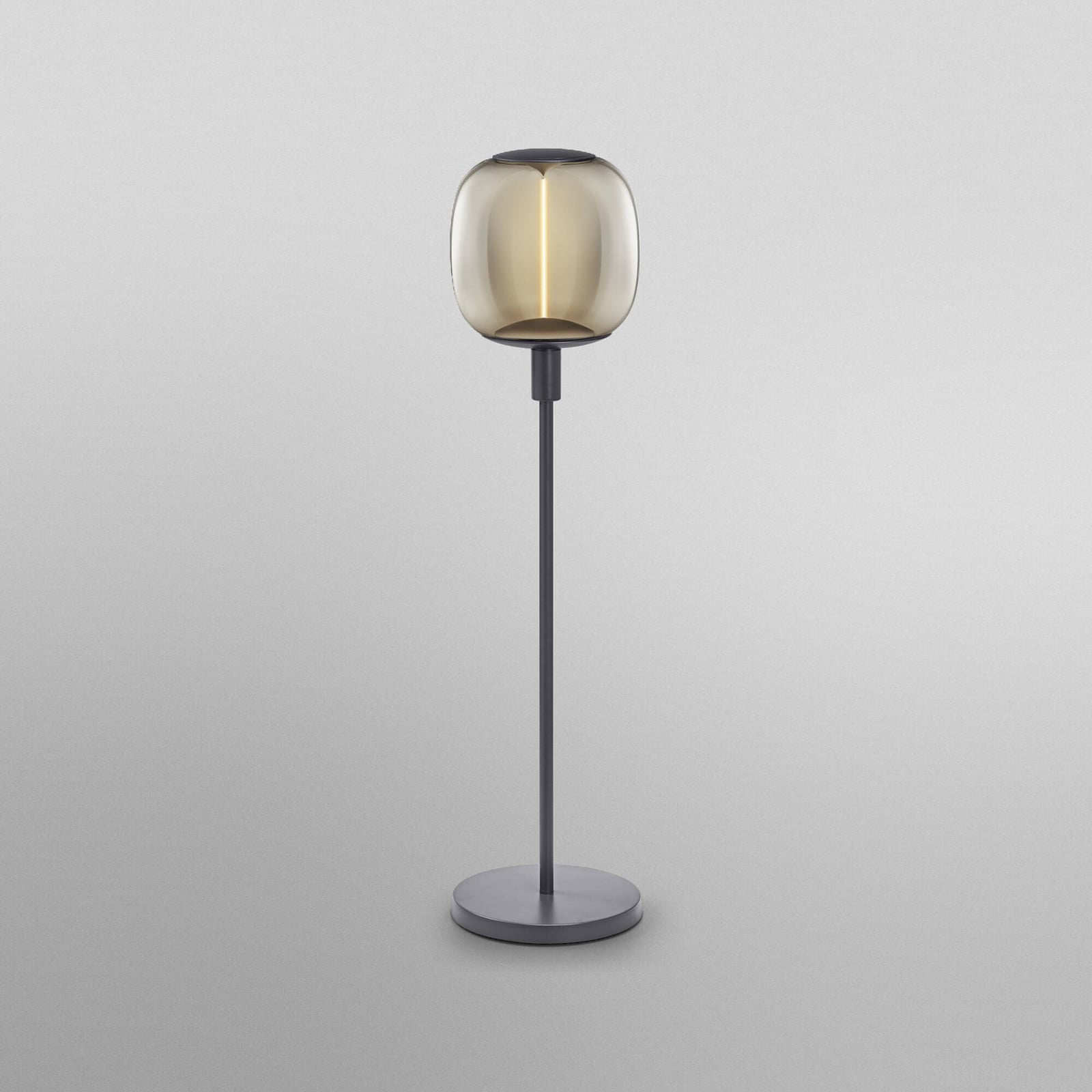 Lampadar OSRAM DECOR STICK gri închis înălțime 78 cm 1 x E27 - Metal