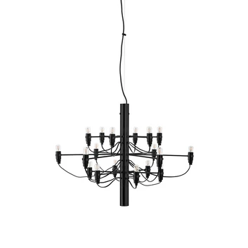 2097/18 Lampa Wisząca Czarna - Flos