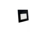 Nox Frame Square Sticlă/Negru - Antidark