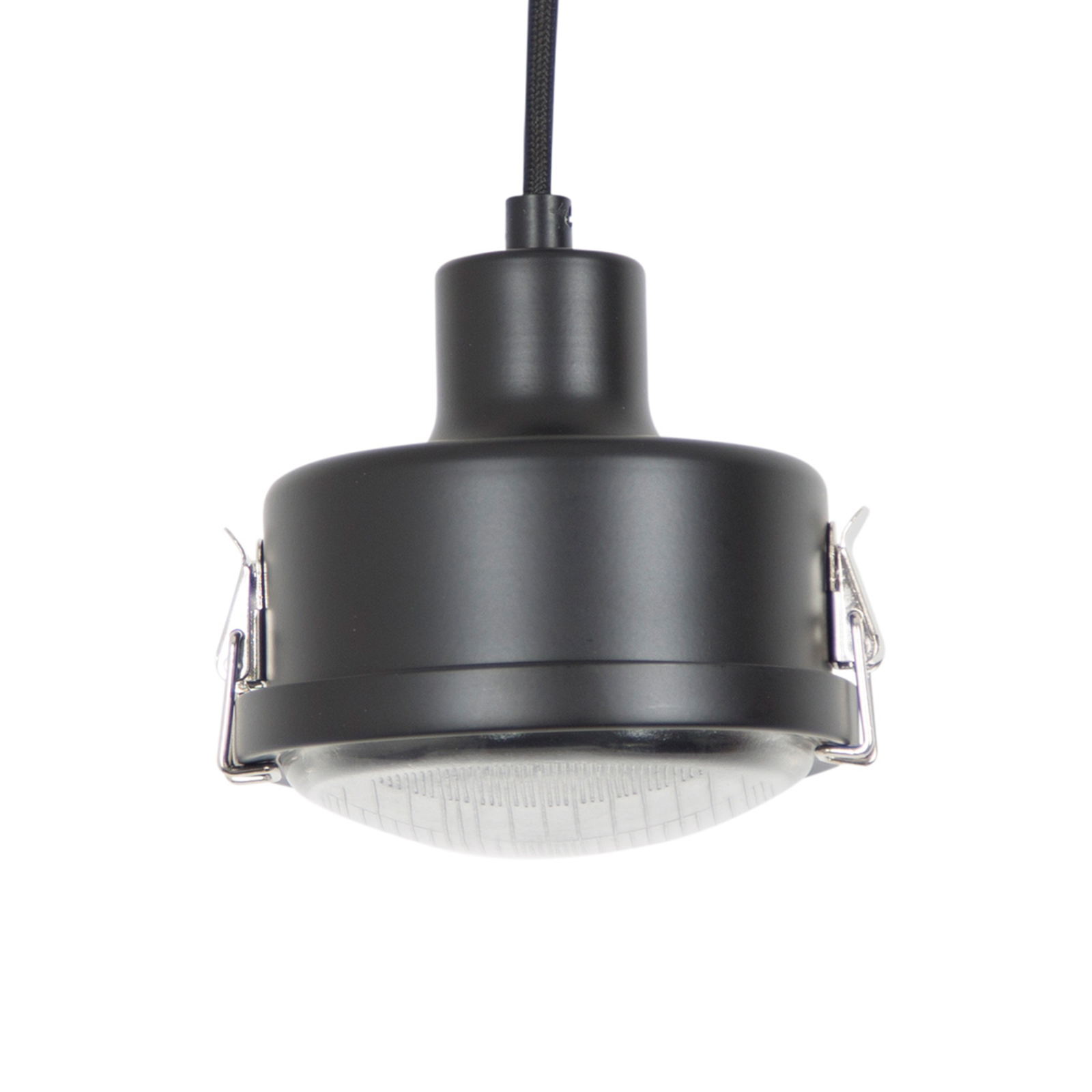K. S. Verlichting Modern Satellite pendant light, black, for Kitchen, metal, GU10, 35 W, energy efficiency: A++