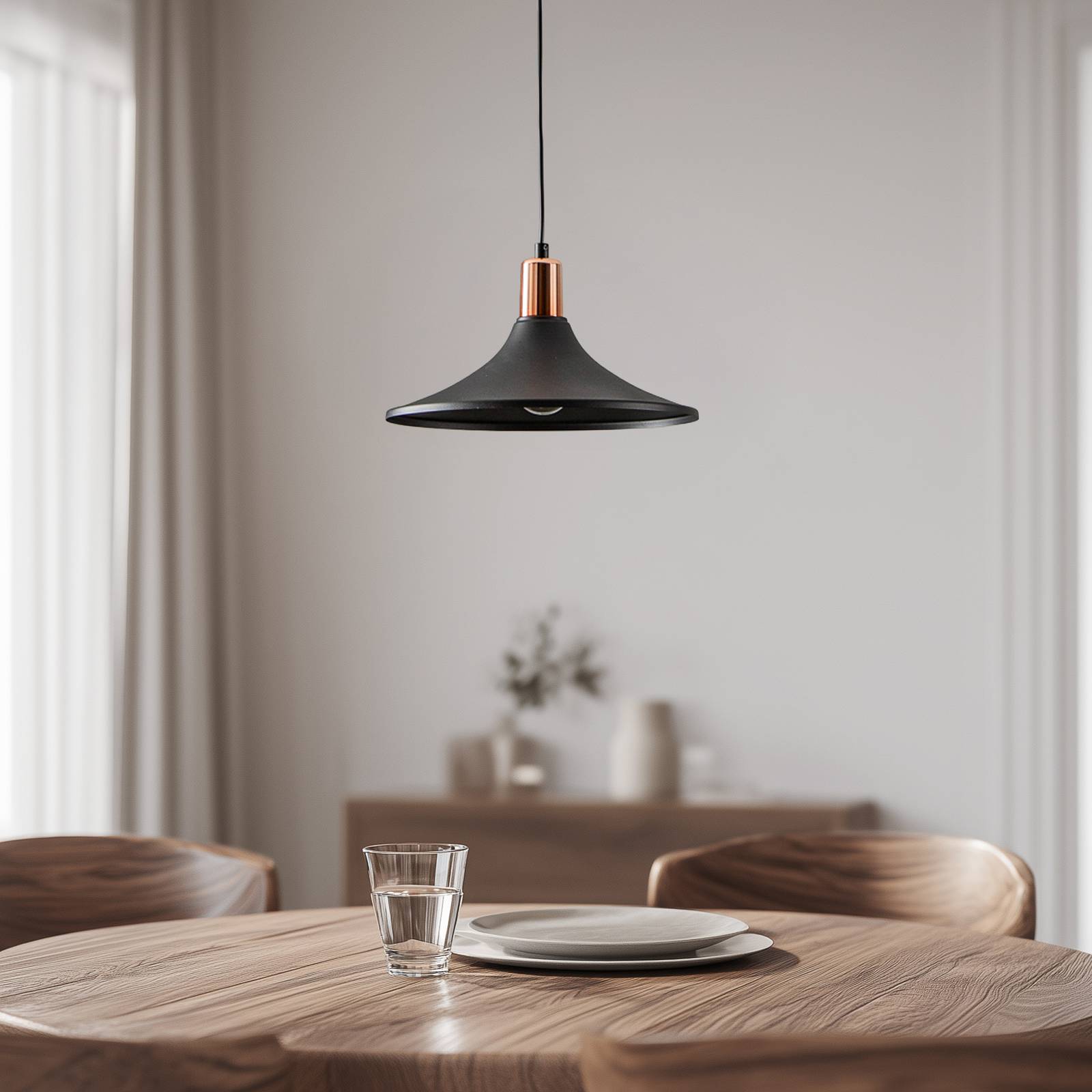 Pendelleuchte AV-4106-M28-BSY, schwarz günstig online kaufen