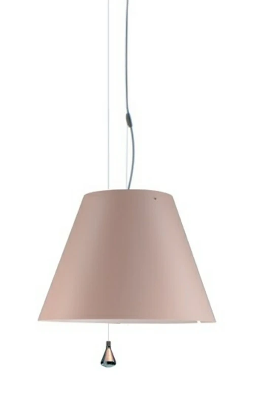 Luceplan - Costanza Pendelleuchte Up/Down Soft Skin