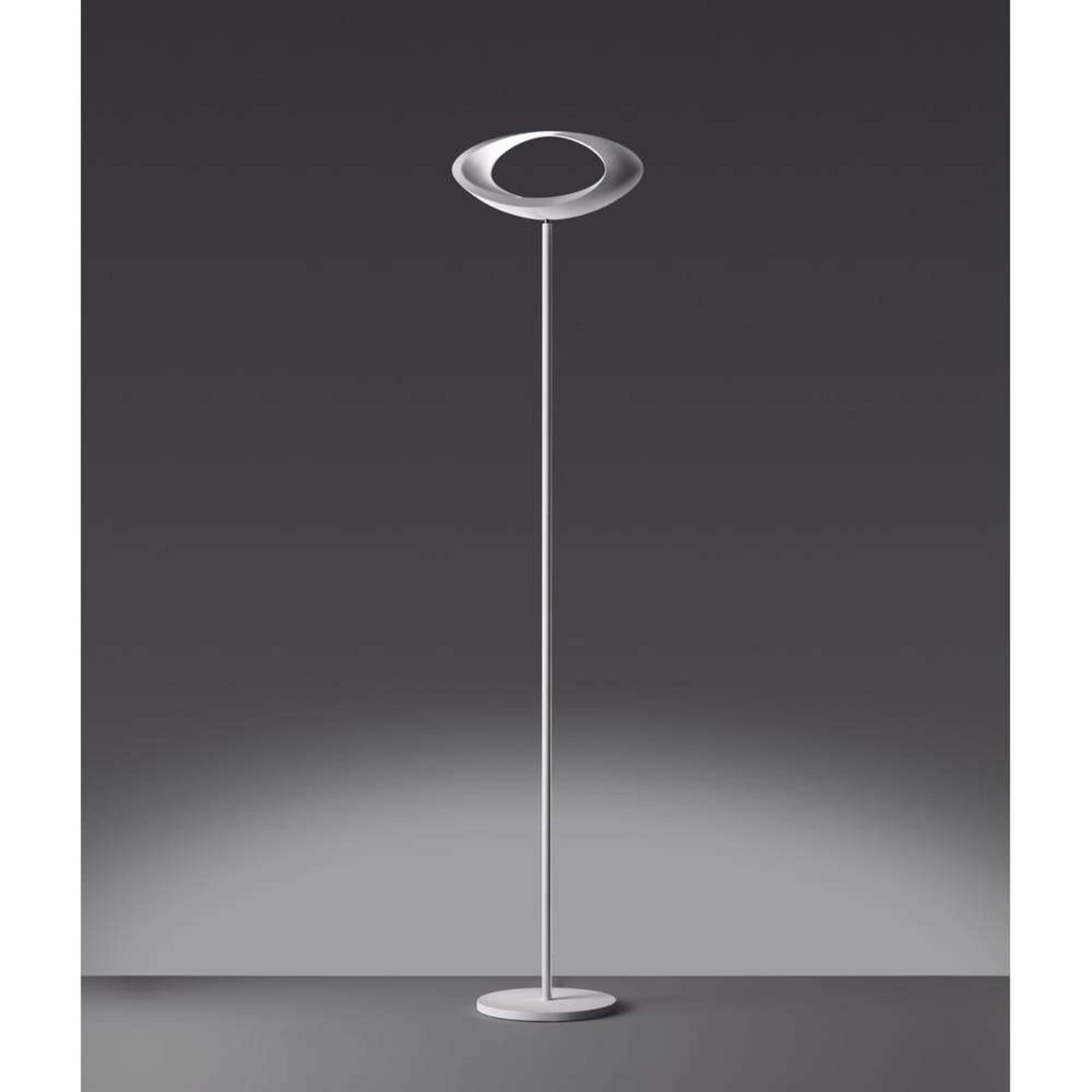 Cabildo F LED Gulvlampe 3000K White Artemide - Stue - Aluminium