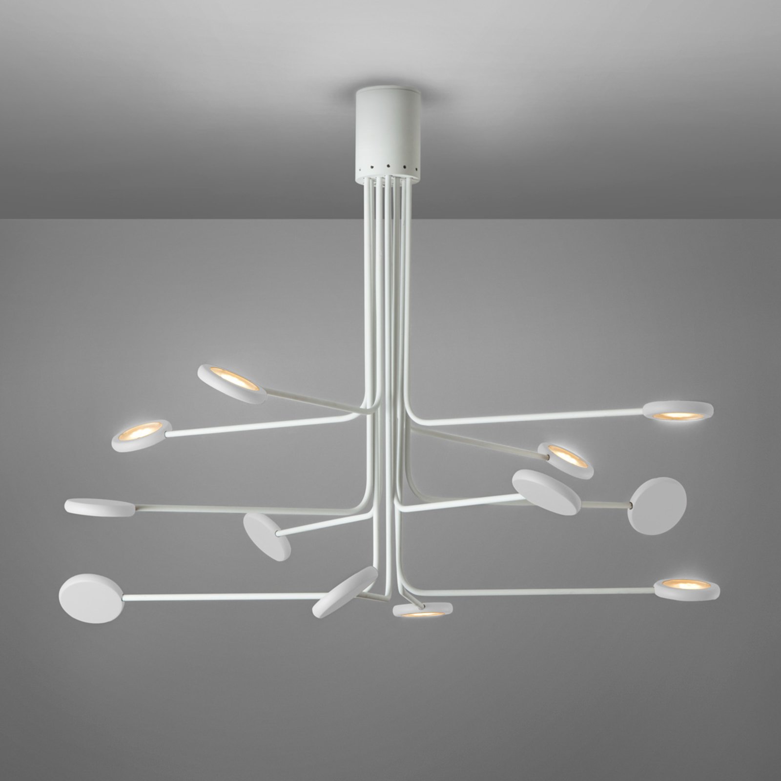 ICONE Arbor - LED-loftslampe med et yndefuldt design