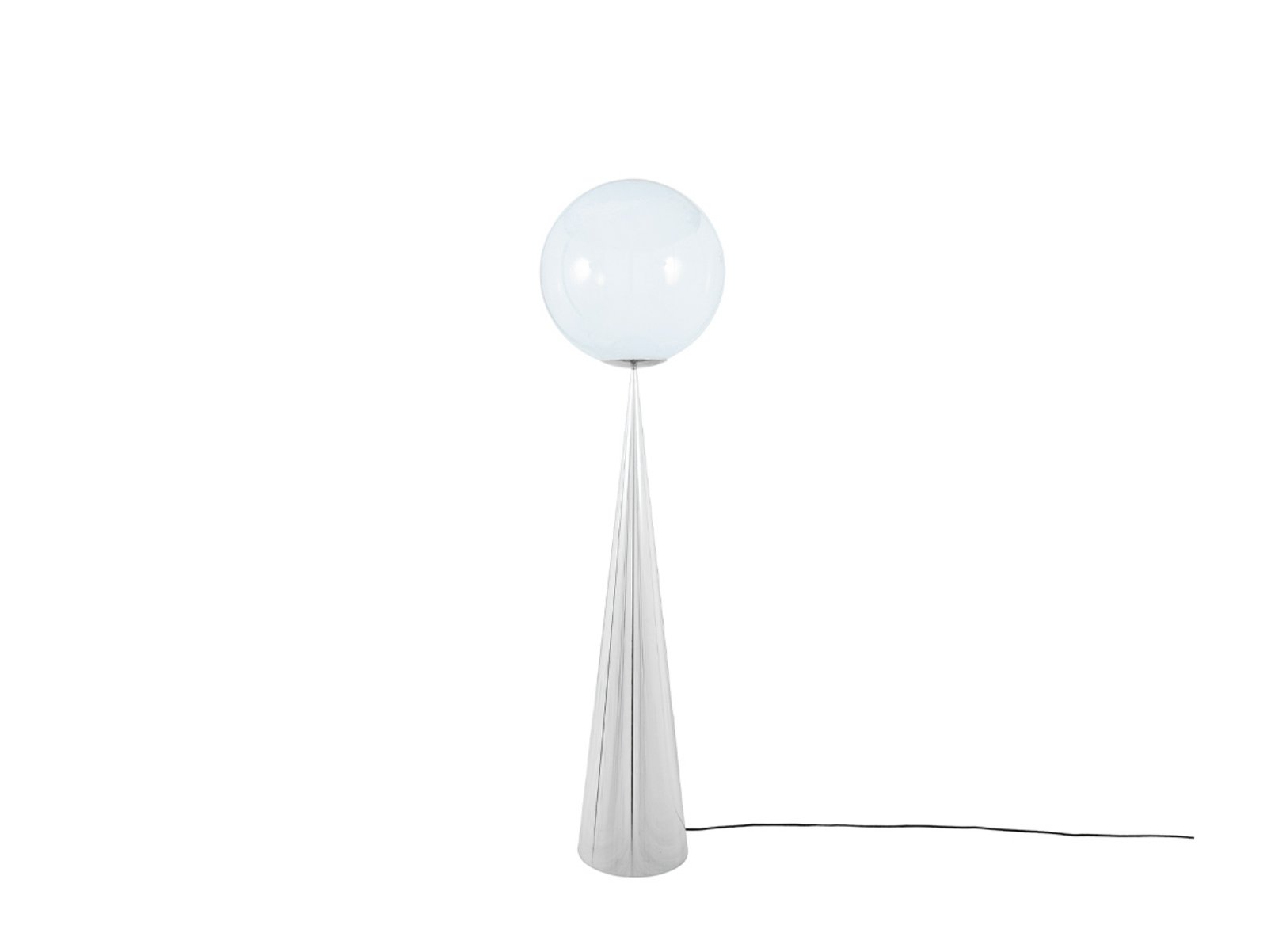 Globe Fat Podna lampa Opal/Srebro - Tom Dixon