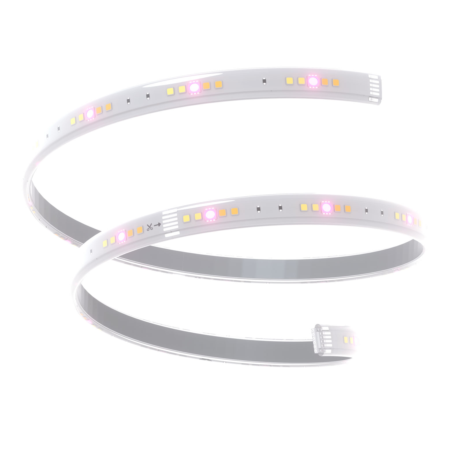 Nanoleaf Essentials Strip LED Light Erweiterung 1m