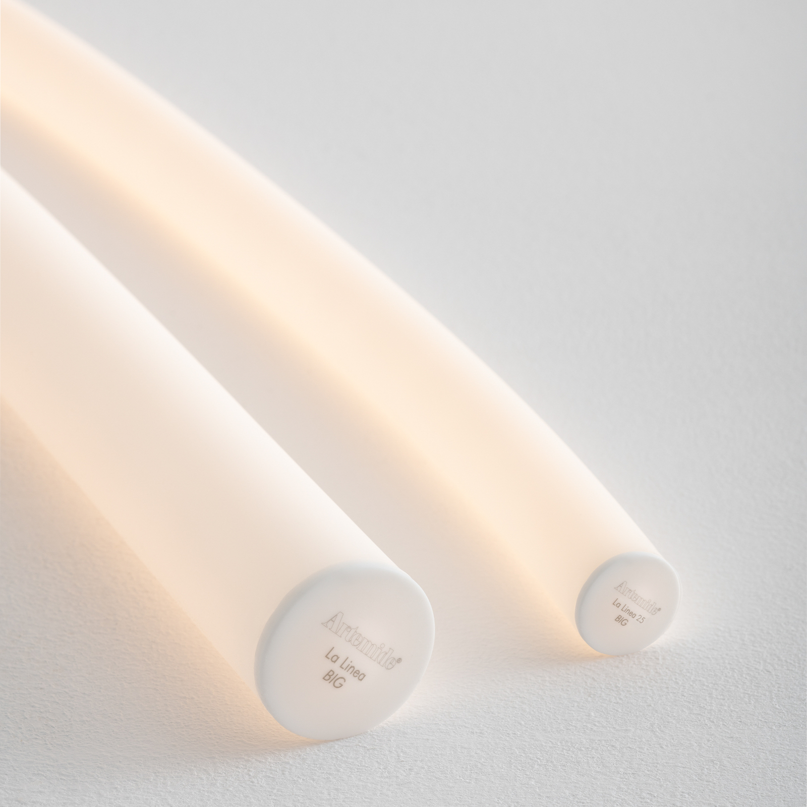 La linea 25 Earth LED-Lichtschlauch, 20 m - Artemide