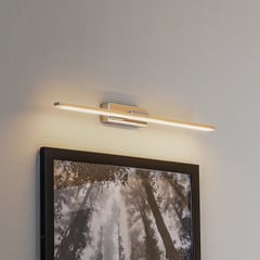 Applique murale LED Miroir 60 cm chrome 3000K