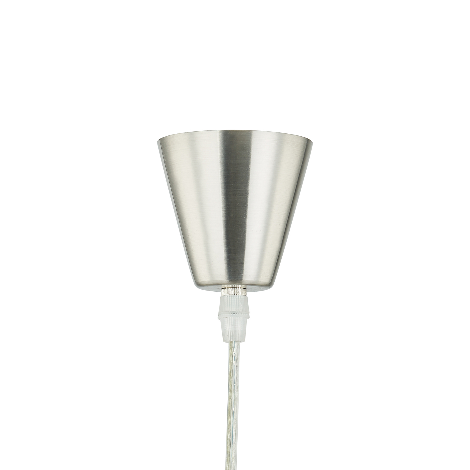 Lindby Rhona függő lámpa, opál üveggömb, 30 cm