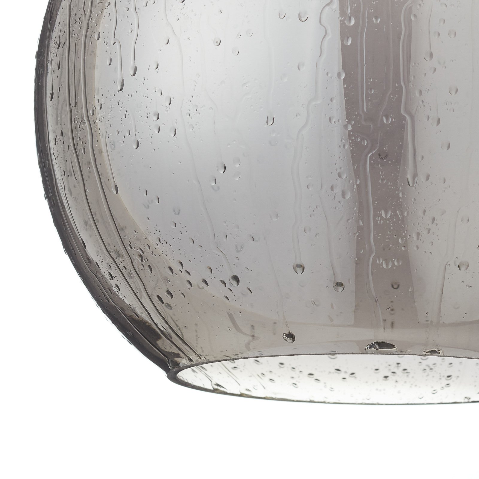 Steklena obesek Bergen z dežnim učinkom Ø 25cm
