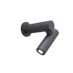 Narea LED Tuinlamp H14 Dark Grey - Lucande