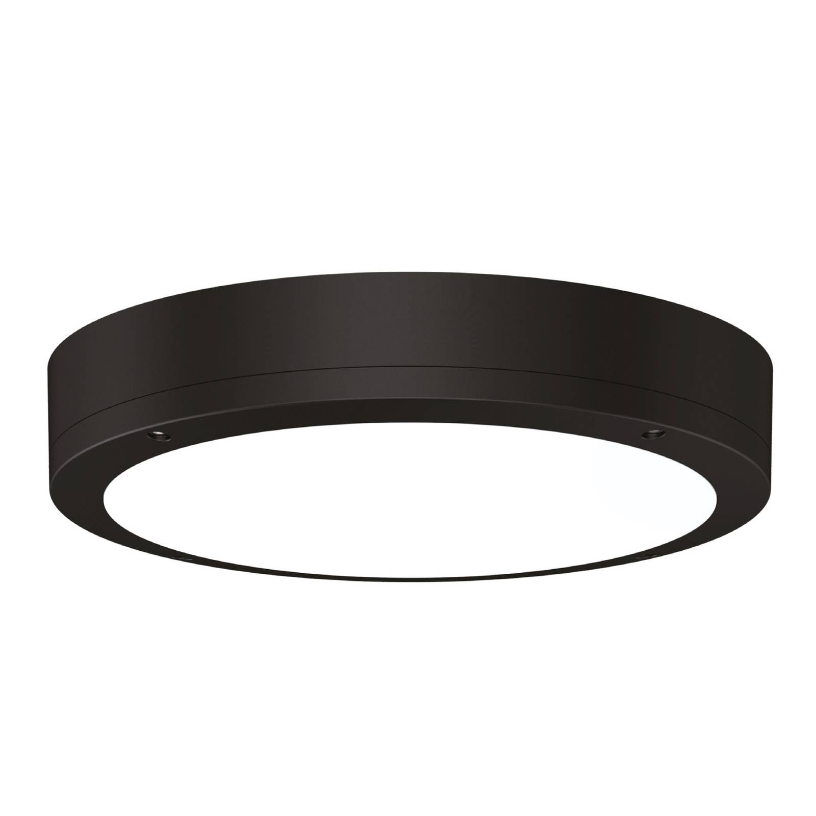 SLC Dio LED-Deckenleuchte IP65 3CCT schwarz