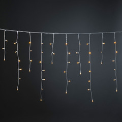 Záves proti ľadovému dažďu Glimmer amber 1027 cm 400fl