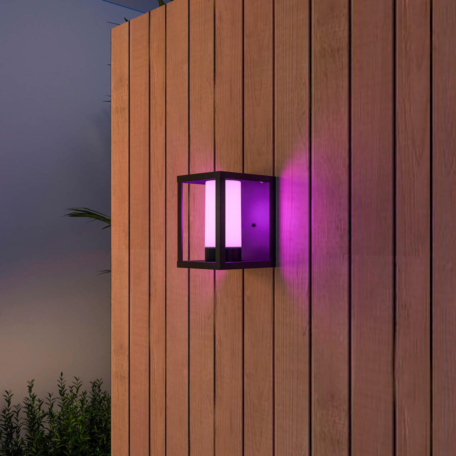Calex Smart Outdoor Lantern vägglampa, CCT, RGB