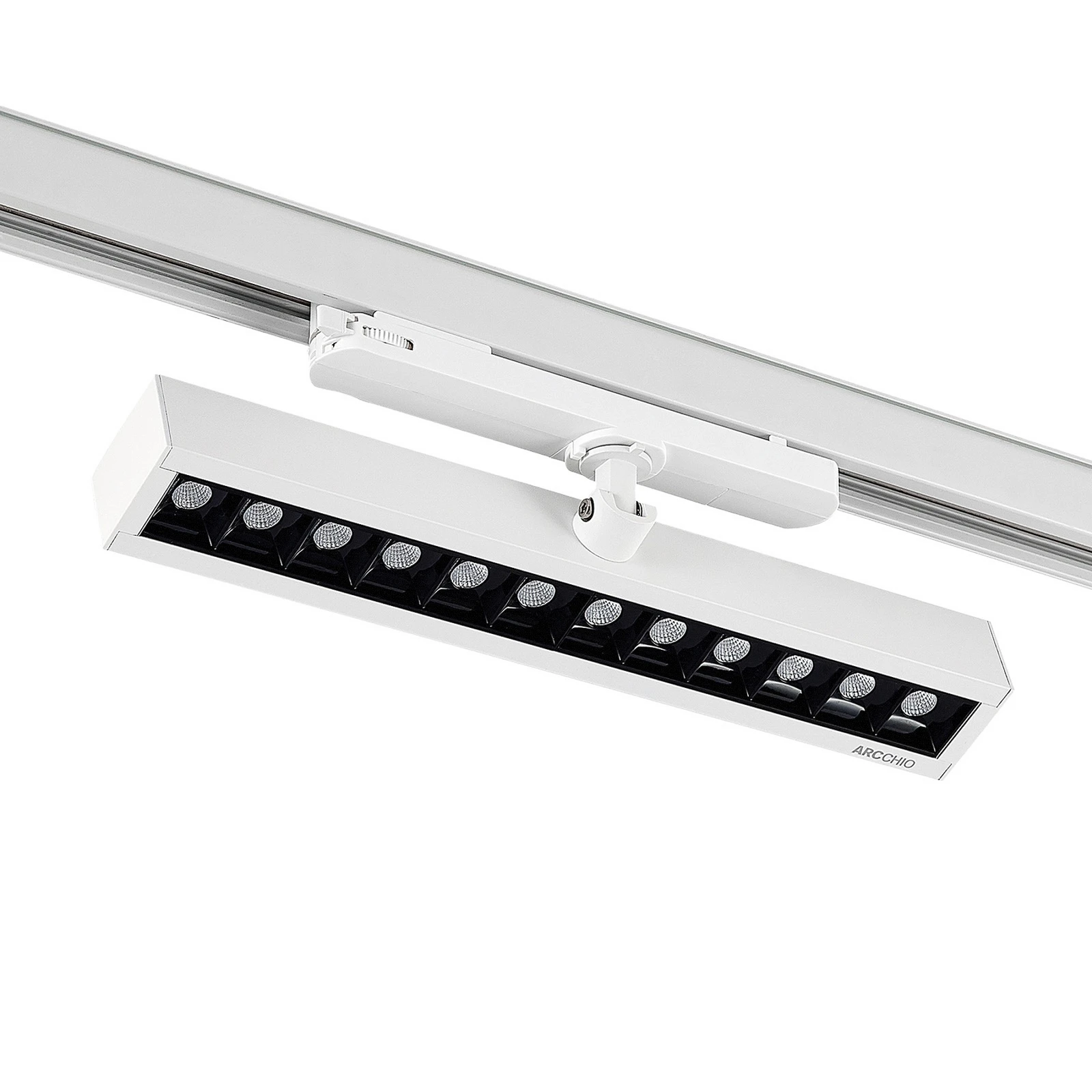 Arcchio Millay LED railspot wit 3000K
