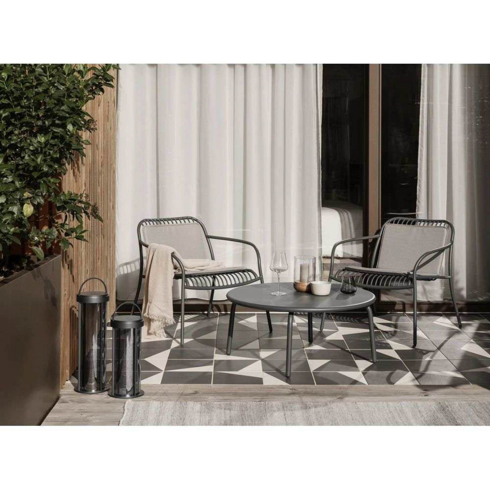 Kiwa Outdoor Teppich S Cloud Melange - Blomus