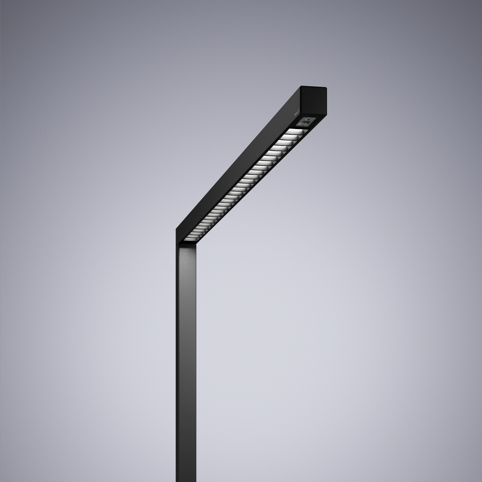 LED-Stehlampe Straight.single, schwarz, 3000K, smart, Sensor LED-Stehlampe Straight.single, schwarz, 3000K, smart, Sensor