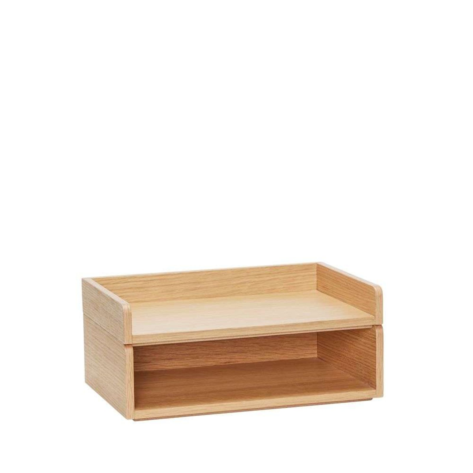 Afour Tray 2 pcs. Natural - Hübsch