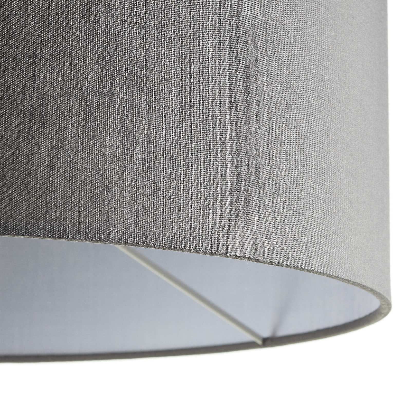 grey lampshade for floor lamp