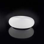 Artemide Itka Tischleuchte mit Glasschirm