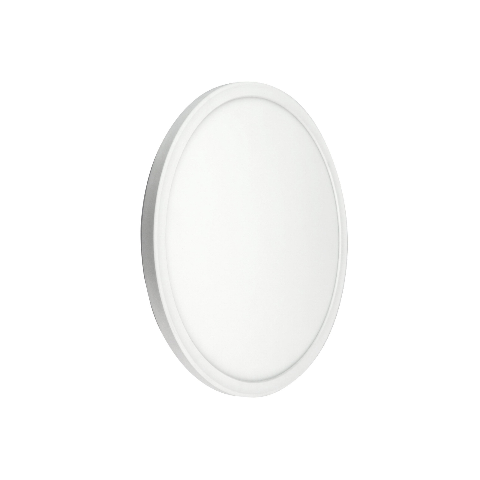 LED panel Jalo Round, Ø 29.2 cm, white, plastic, 2,700 K