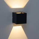Paul Neuhaus Block vonkajšie nástenné LED, up/down
